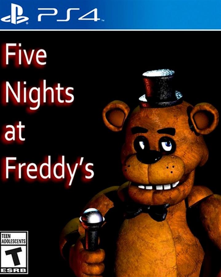 FIVE NIGHTS AT FREDDYS 1 PS4 [PRINCIPAL]