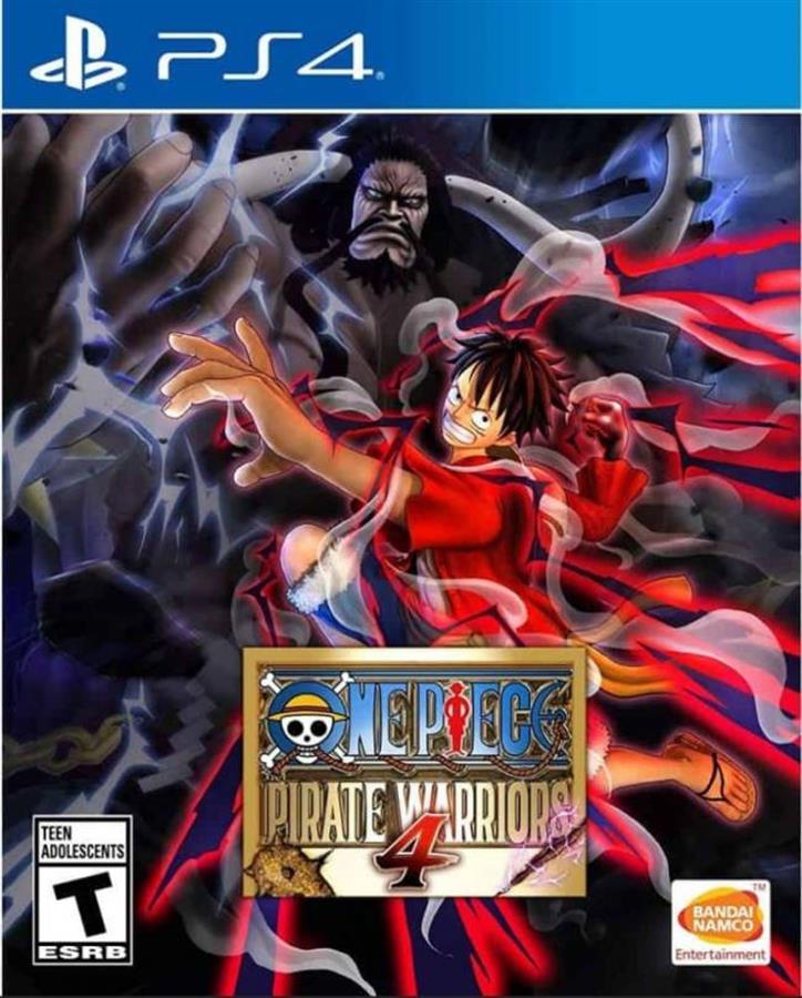 ONE PIECE PIRATE WARRIORS 4 PS4 [SECUNDARIA]