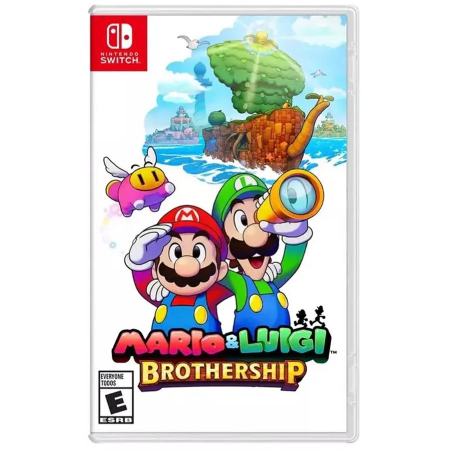 JUEGO NUEVO NINTENDO SWITCH MARIO & LUIGI BROTHERSHIP [3004]