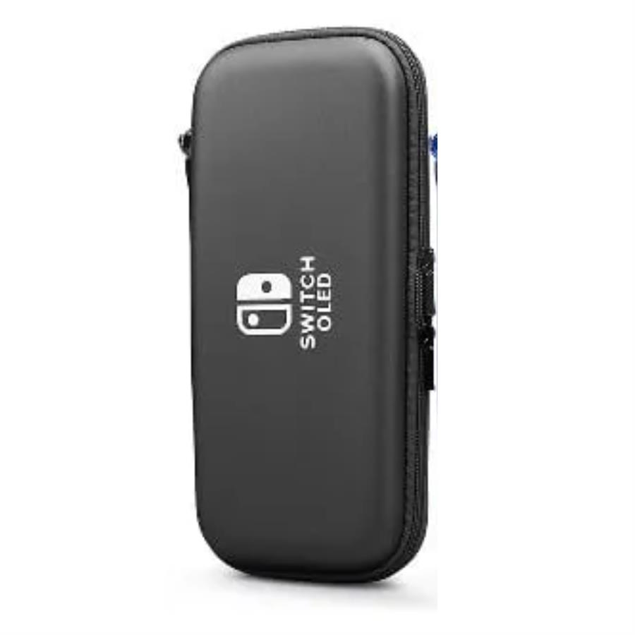 ESTUCHE PROTECTOR NINTENDO SWITCH OLED NEGRO NSW-086C [1232]