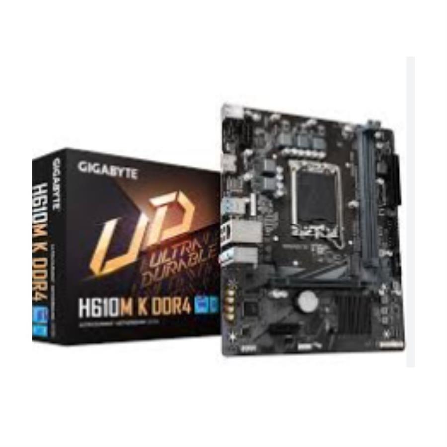 MBO GIGABYTE H610M K 13VA-12VA LGA1700 2XDDR4-3200 HDMI  M.2 USB3.2 PCIE4.0 MATX