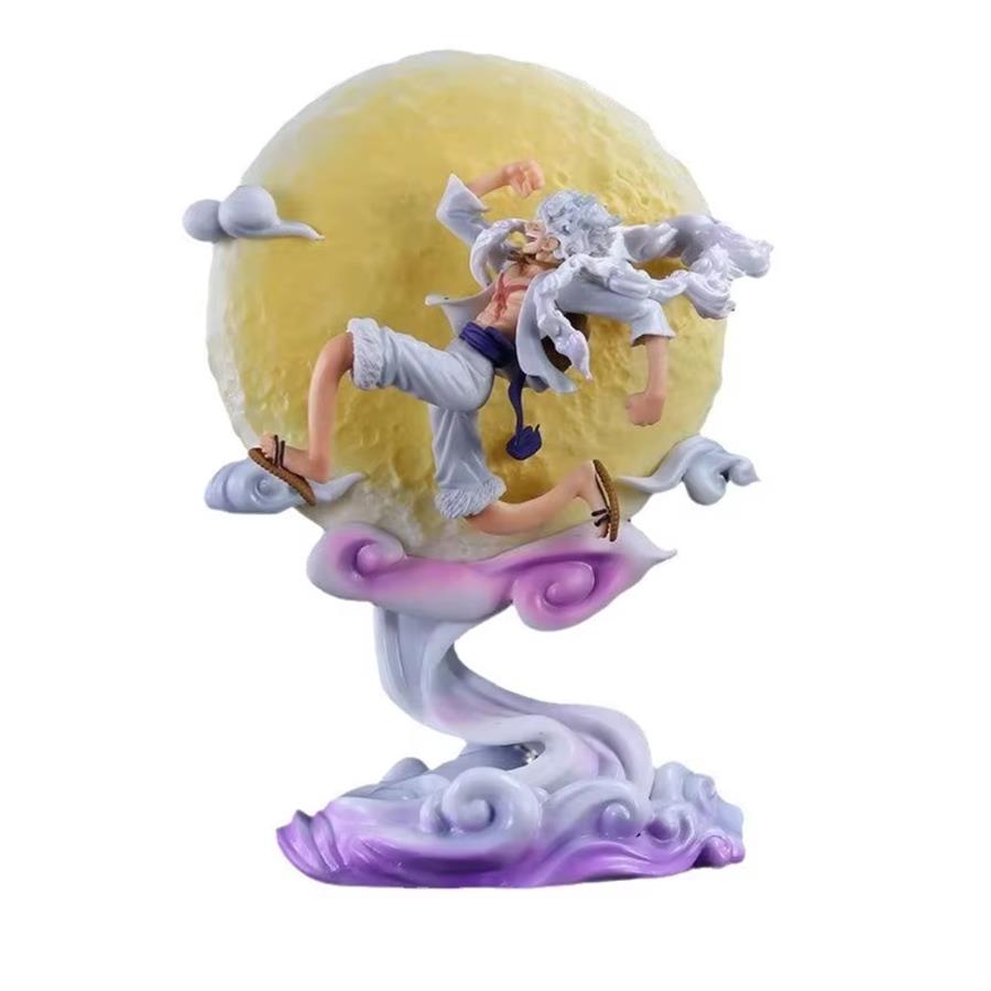 LUFFY GEAR 5 LUZ [28CM]