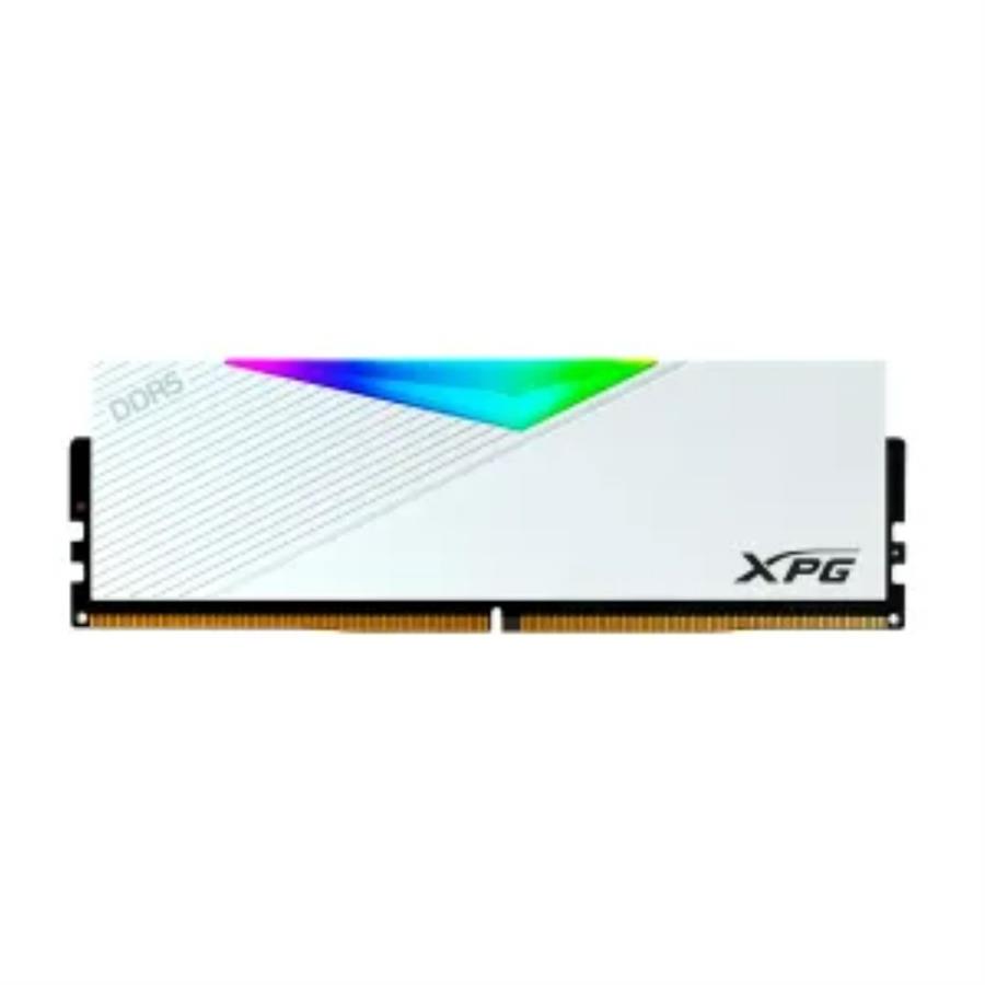 DIMM ADATA XPG LANCER RGB 16GB 1X16 DDR5-6400MHZ 288PIN DDR5 CL32 WHITE
