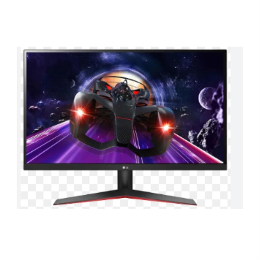 MONITOR LG 24Inch LED IPS-1920X1080 FULL HD-FREESYNC HDMI DP D-SUB NEGRO