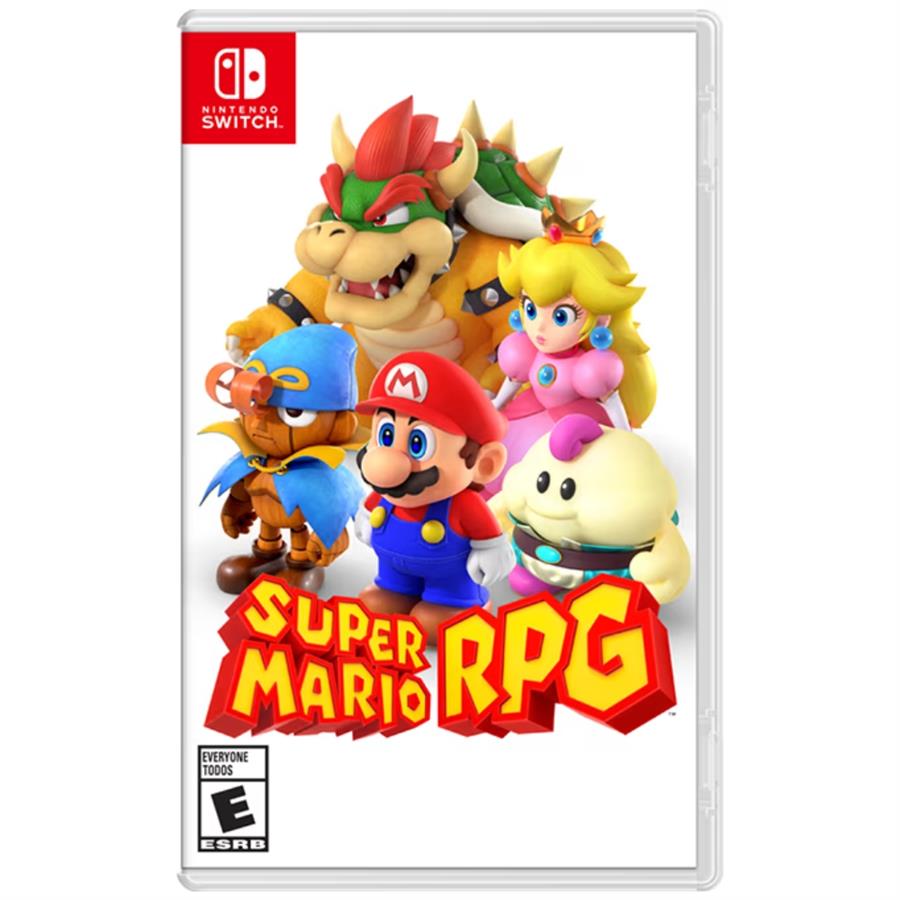 JUEGO NUEVO NINTENDO SWITCH SUPER MARIO RPG [2265]