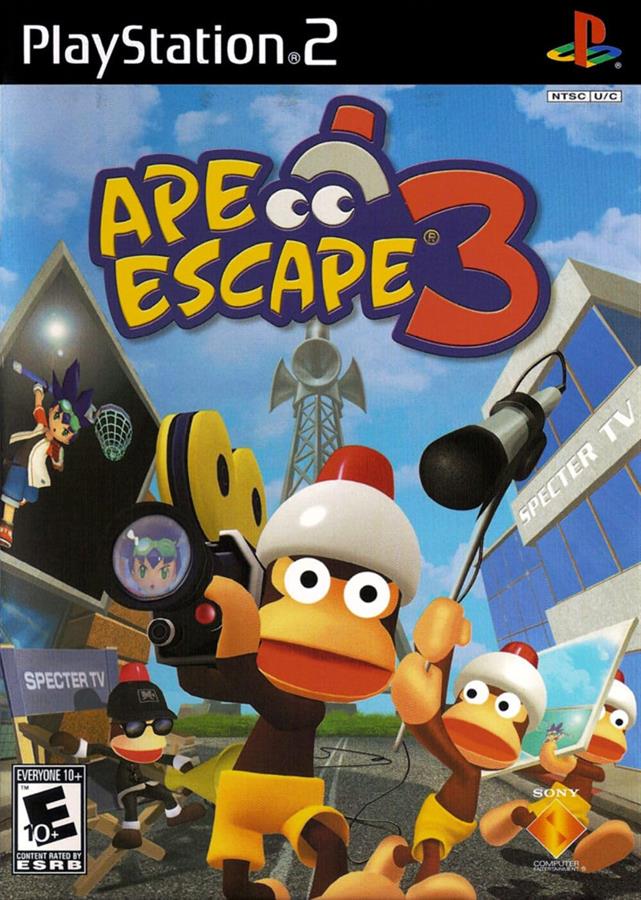APE ESCAPE 3