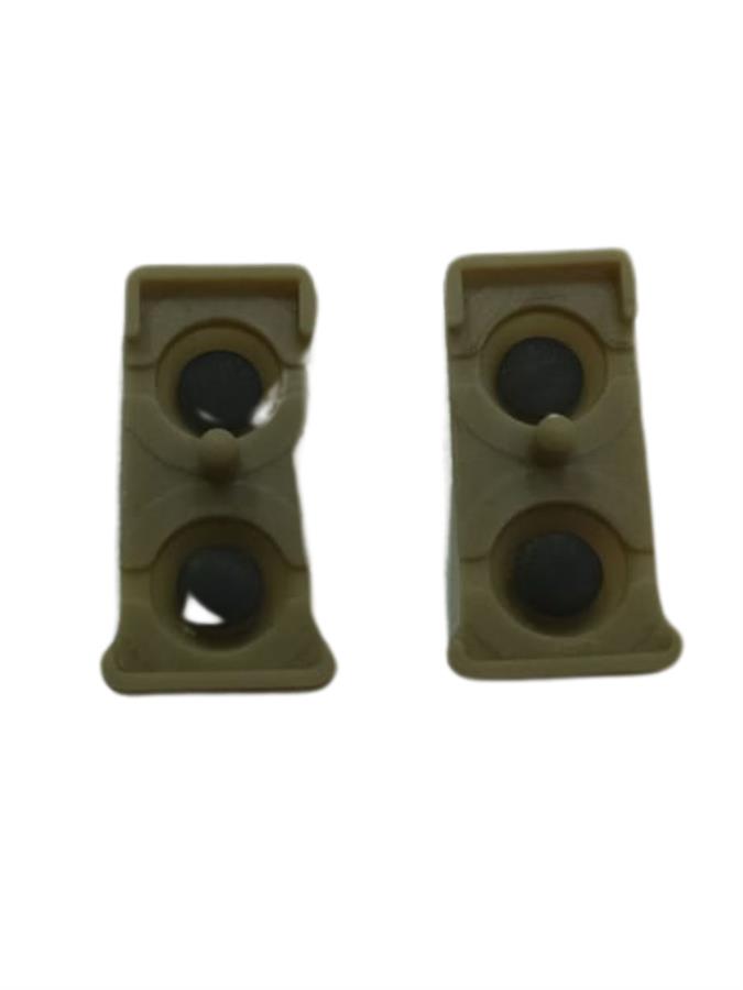 CAUCHO GATILLO L1 L2 R1 R2 VERDES PLANO PS3 [217]