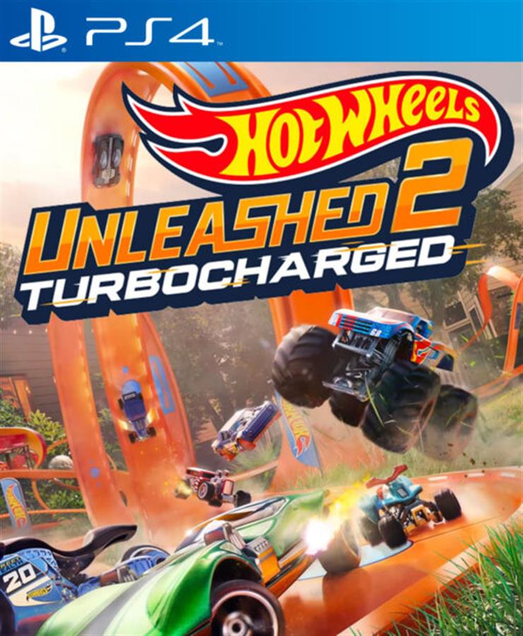 HOT WHEELS UNLEASHED 2 TURBOCHARGED PS4 [SECUNDARIA]