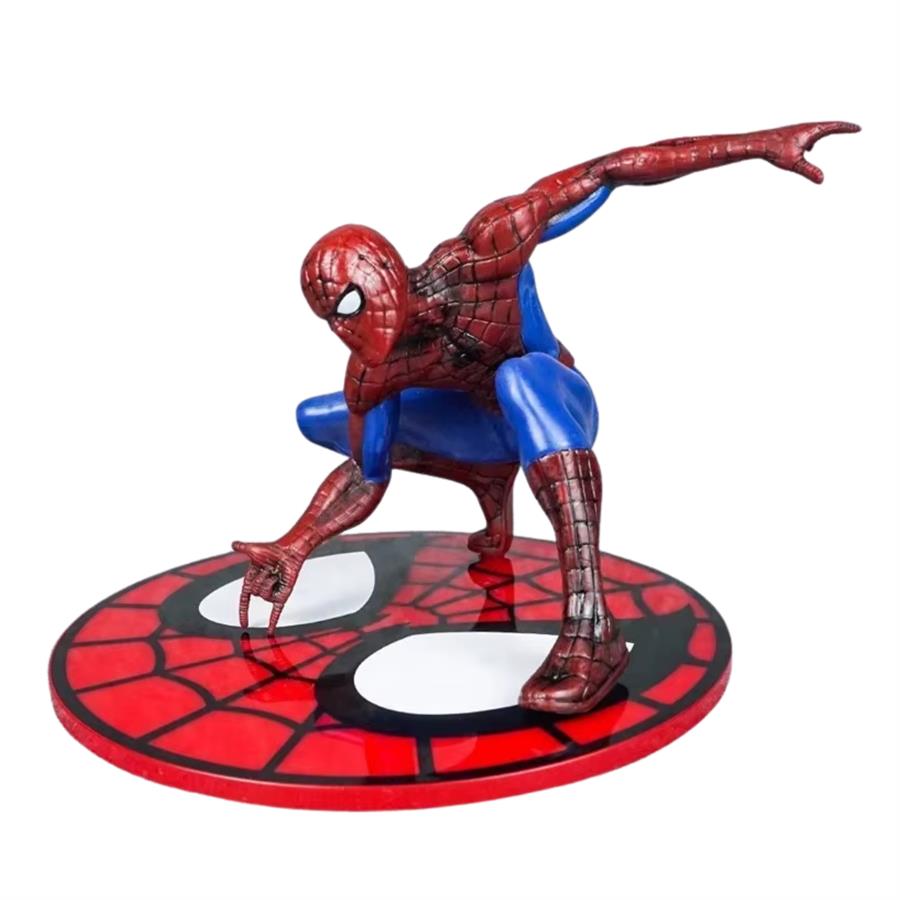 SPIDERMAN CON BASE [15CM]