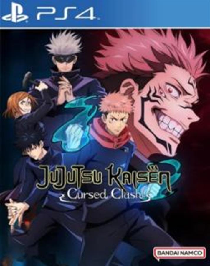 JUJUTSU KAISEN CURSED CLASH PS4 [PRINCIPAL]