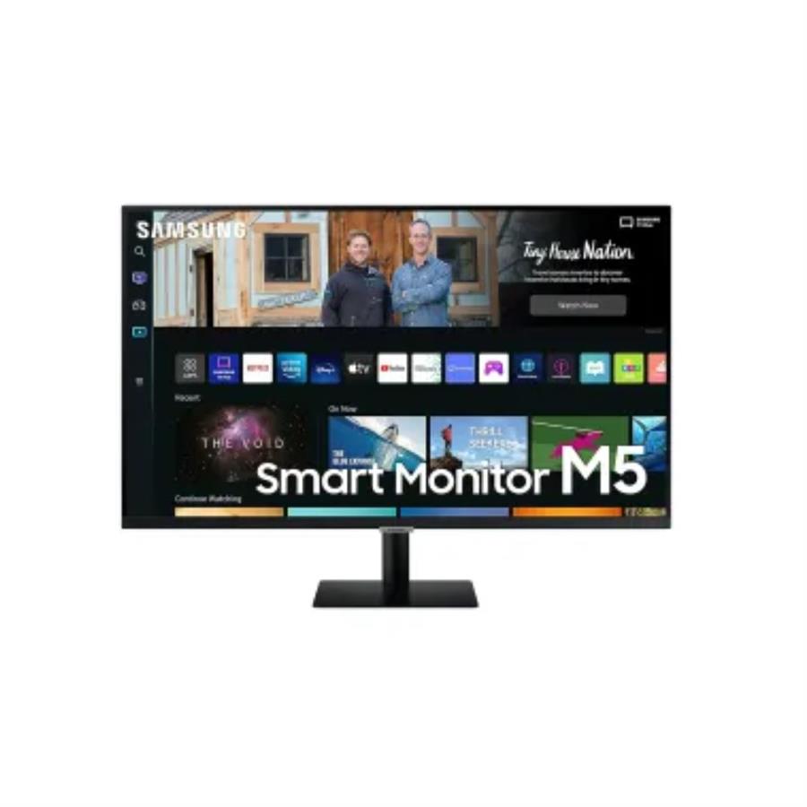 MONITOR SAMSUNG 32INC. SMART FLAT 1920X1080 WIFI BT 2HDMI NEGRO