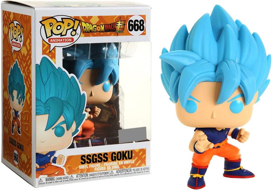 FUNKO GOKU SJJ BLUE [10CM]