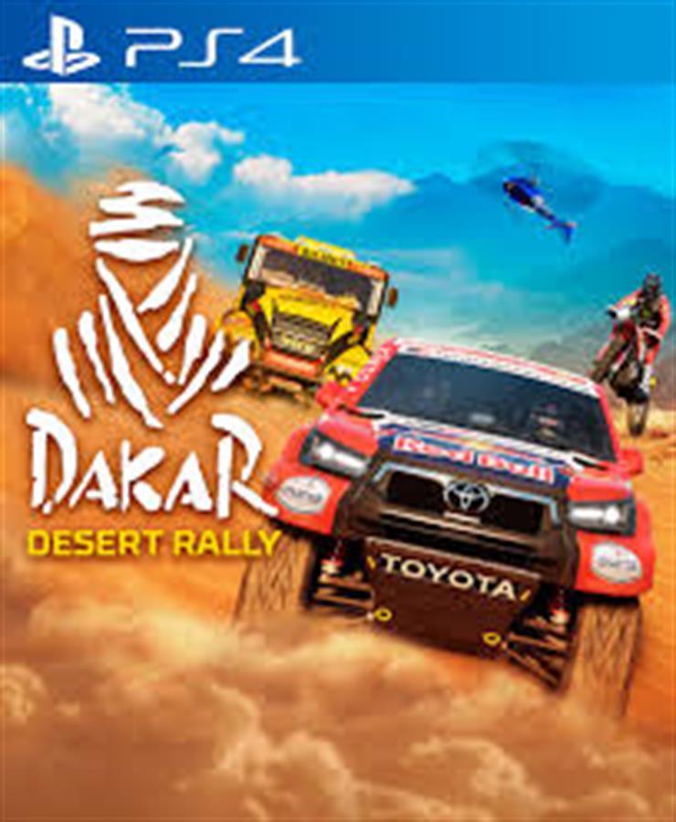 DAKAR DESERT RALLY PS4 [SECUNDARIA]
