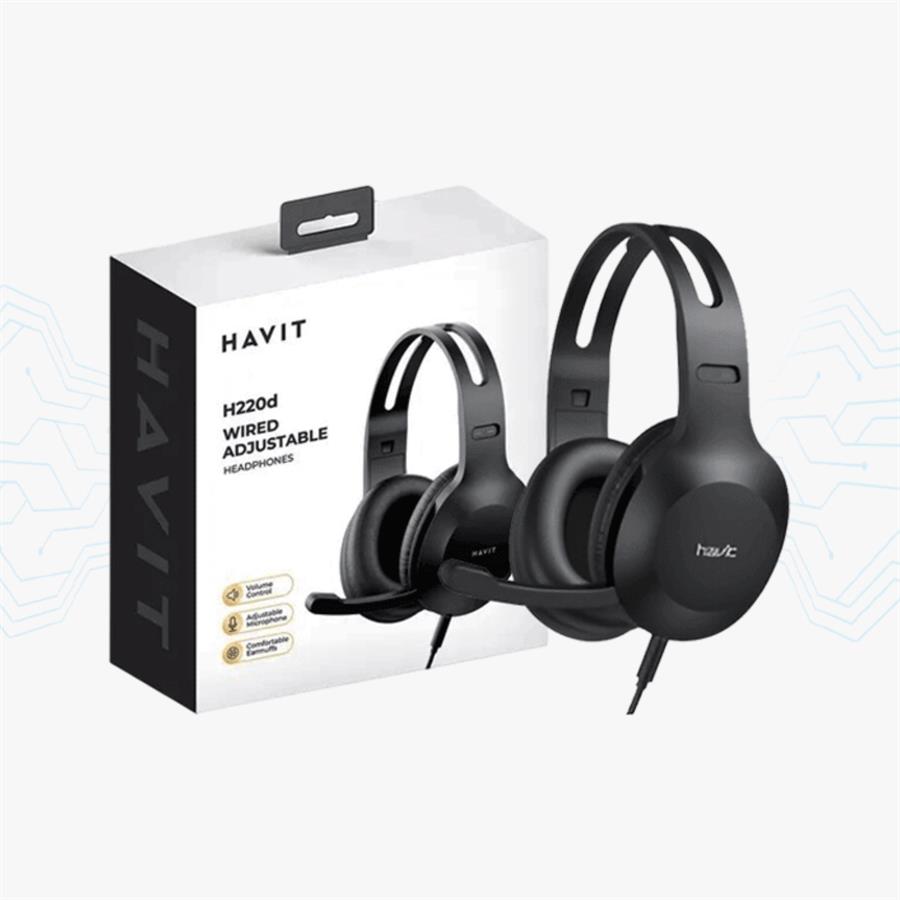 AUDIFONO HAVIT H220D [3749]