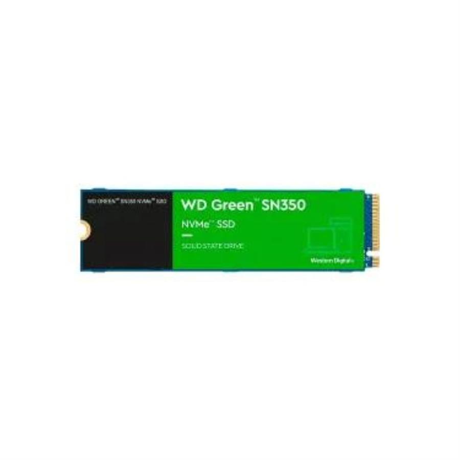 SSD WESTERN DIGITAL 500GB SN350 NVME GEN3 PCIE M.2 2280 2400MB-S GREEN