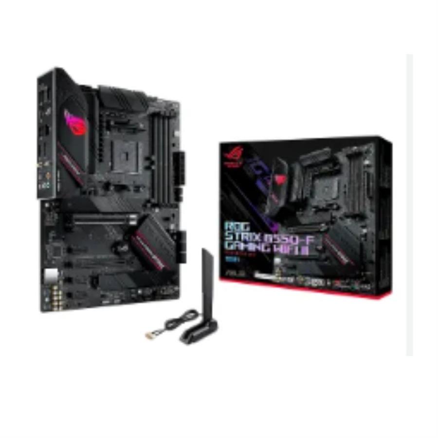 MBO ASUS ROG STRIX B550-F GAMING WIFI II AMD Ryzen 5000 4DDR4 DP HDMI 2M.2 USB3.2 PCIe4.0  ATX
