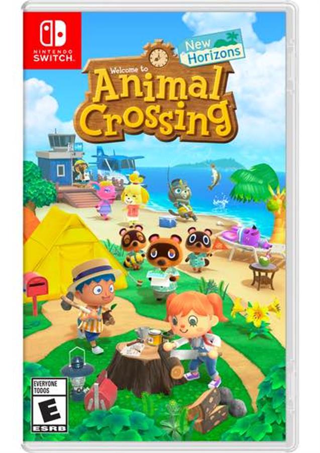 ANIMAL CROSSING NEW HORIZONS