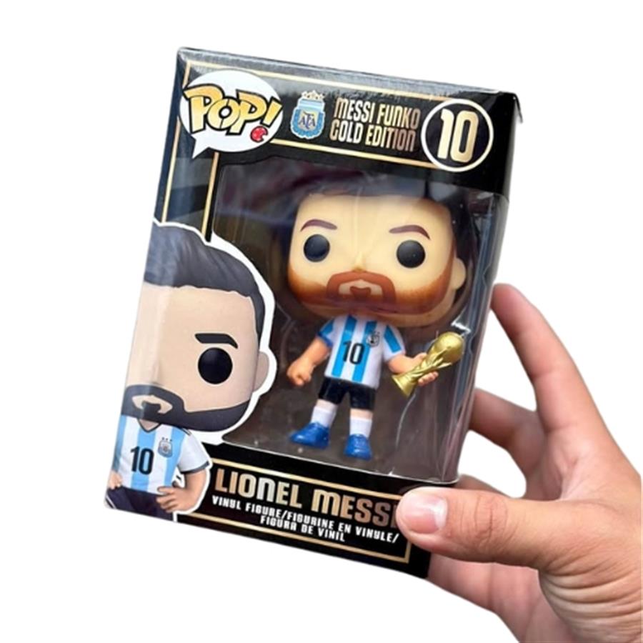 MESSI COPA MUNDIAL [10CM]