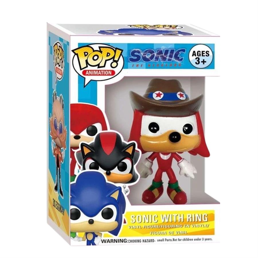 FUNKO KNUCKLESS CON SOMBRERO [10CM]
