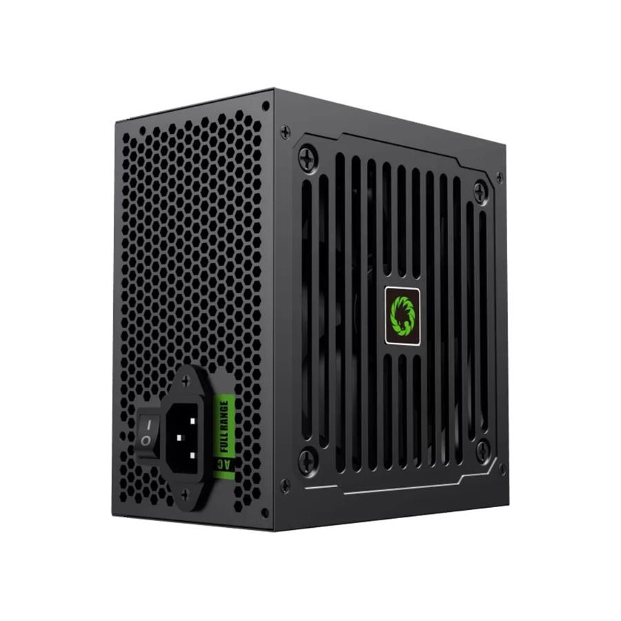 GAMEMAX GE-600 CERTIFICADA 80+ WHITE / CON VENTILADOR DE 12 CM ULTRA-SILENCIOSO / 600 WATTS