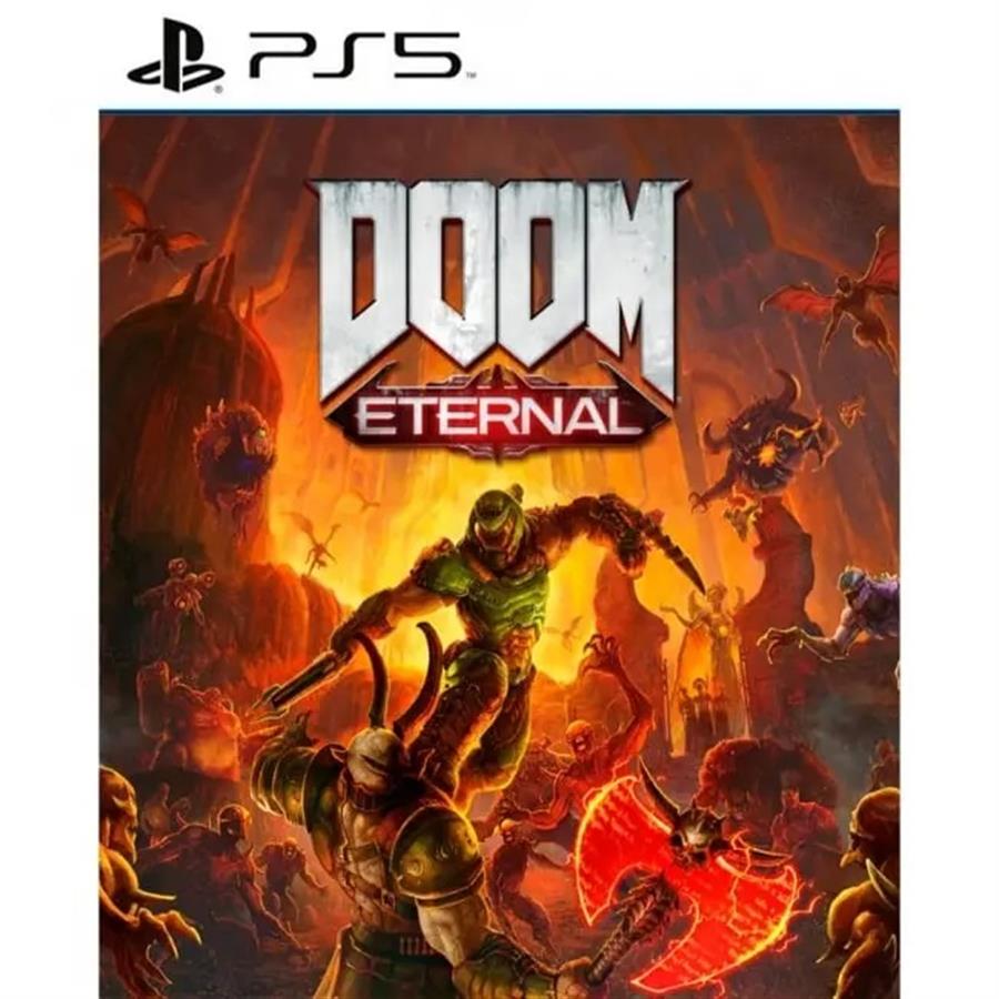 DOOM ETERNAL PS5 [PRINCIPAL]