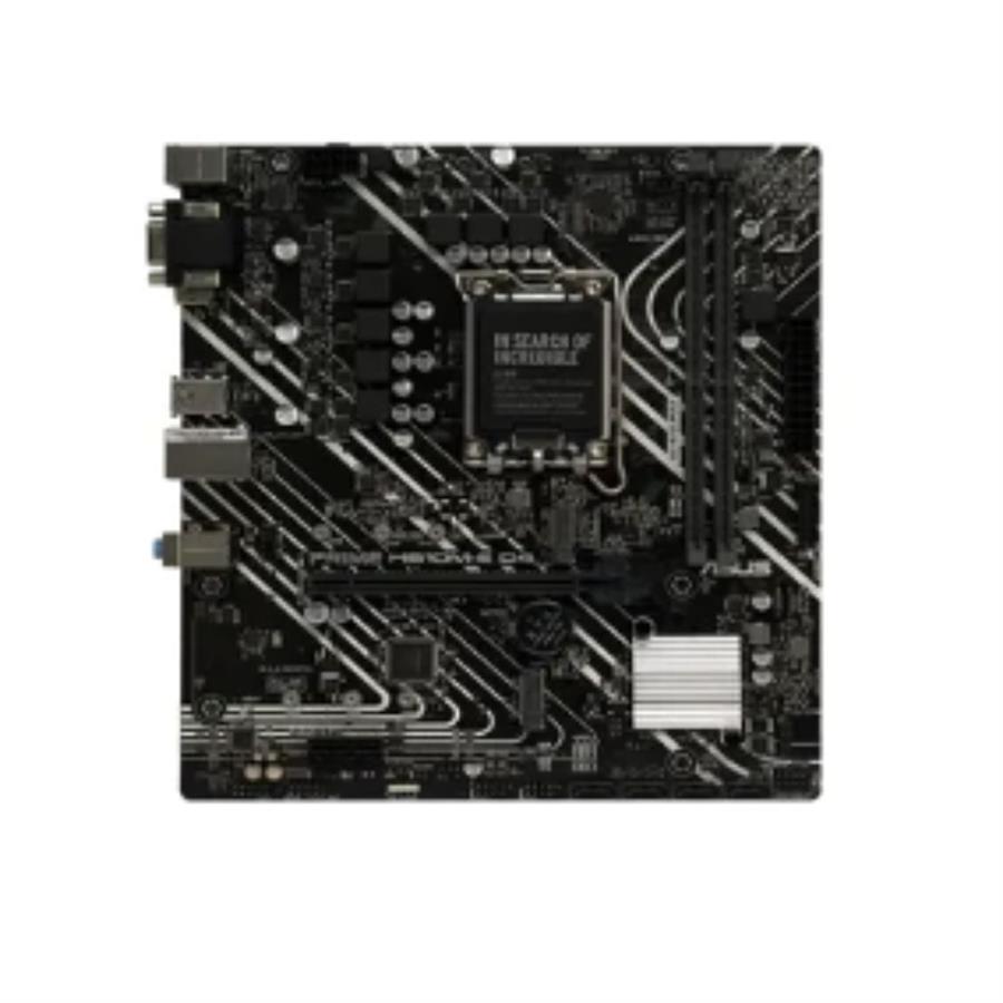 MBO ASUS PRIME H610M-E D4 12VA LGA1700 DDR4-5333 HDMI DP M.2 USB3.2 PCIE5.0 MATX