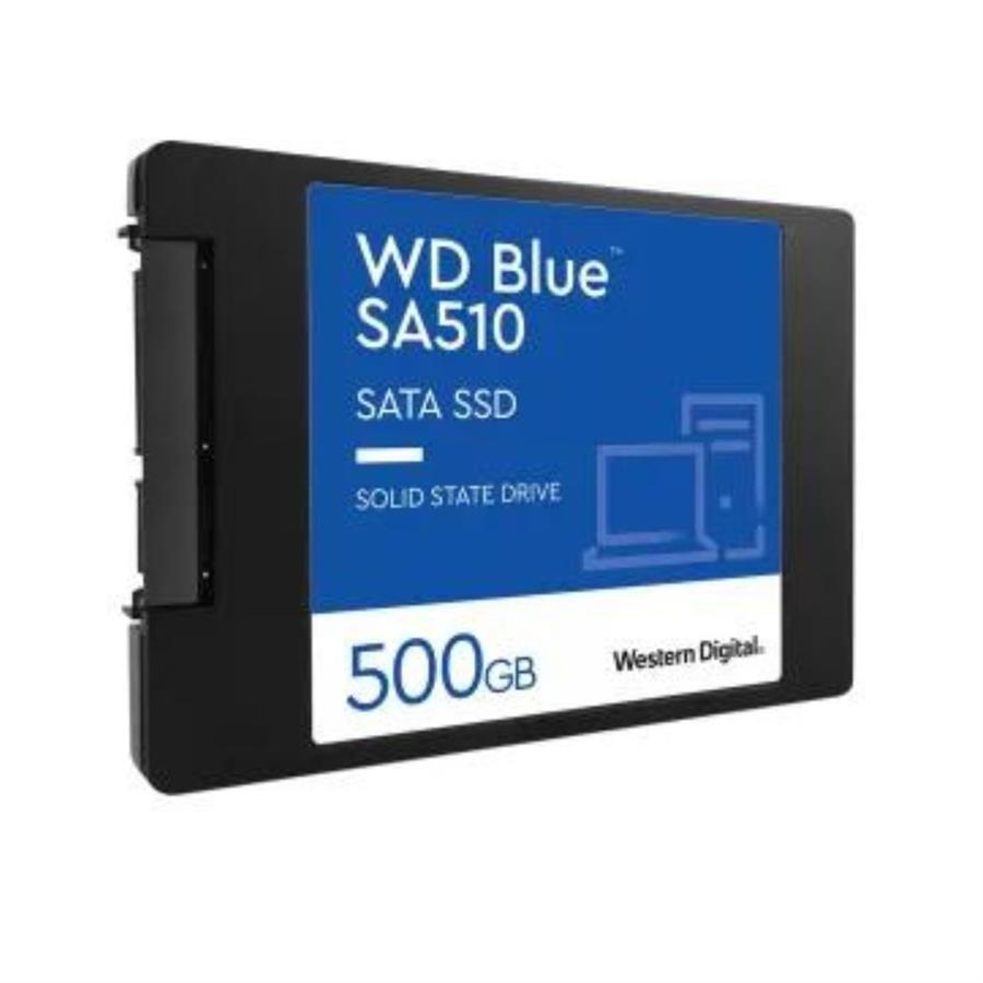 SOLID STATE DRIVE WESTERN DIGITAL 500GB INTERNO 2.5INCH SA510 7MM SATA  III 560MB-S BLUE