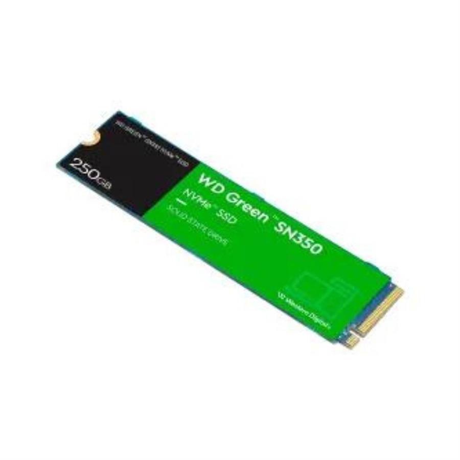 SSD WESTERN DIGITAL M.2 250GB SN350 NVME GREEN