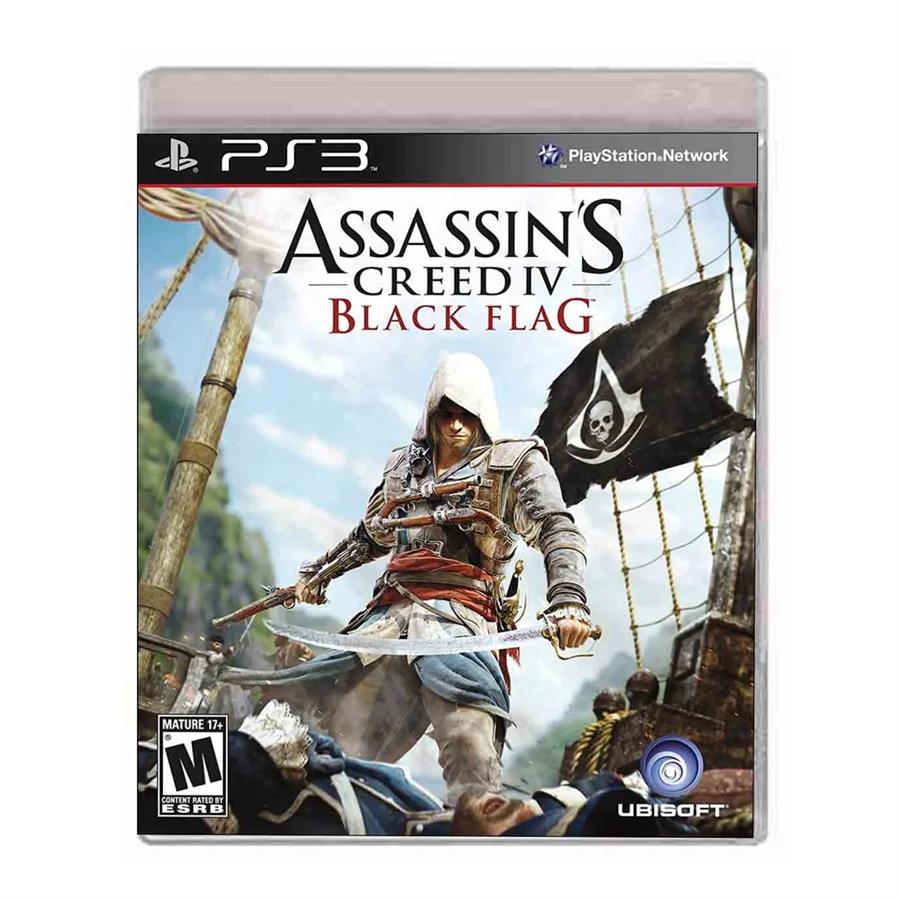 ASSASINS CREED BLACK FLAG PS3 [DISCO USADO] [1120]