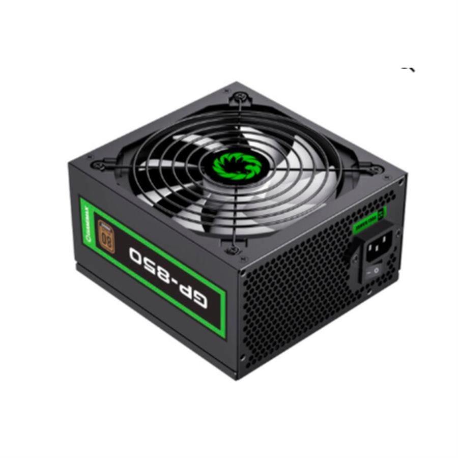 GAMEMAX GP-850 CERTIFICADA 80+ BRONZE / CON VENTILADOR 14CM ULTRA SILENCIOSO / 850 WATTS