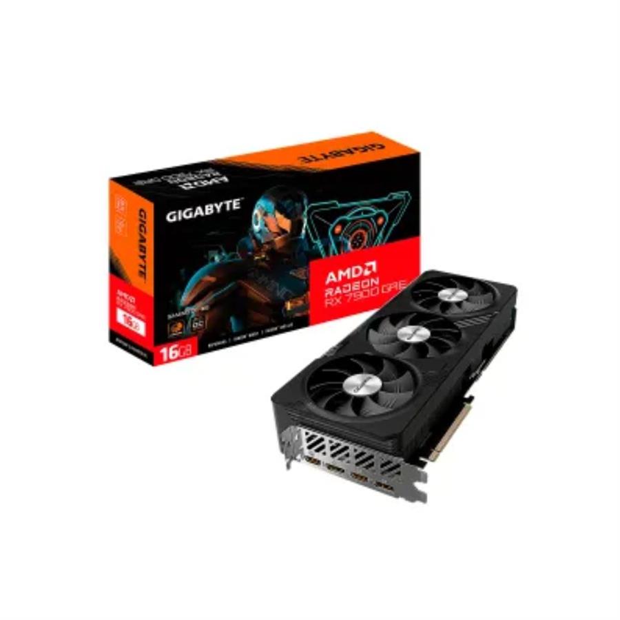 VIDEO GIGABYTE Radeon RX-7900 GRE GAMING OC 16GB 256BIT GDDR6 2DP 2HDMI 3VEN. PCI EXP. 4.0