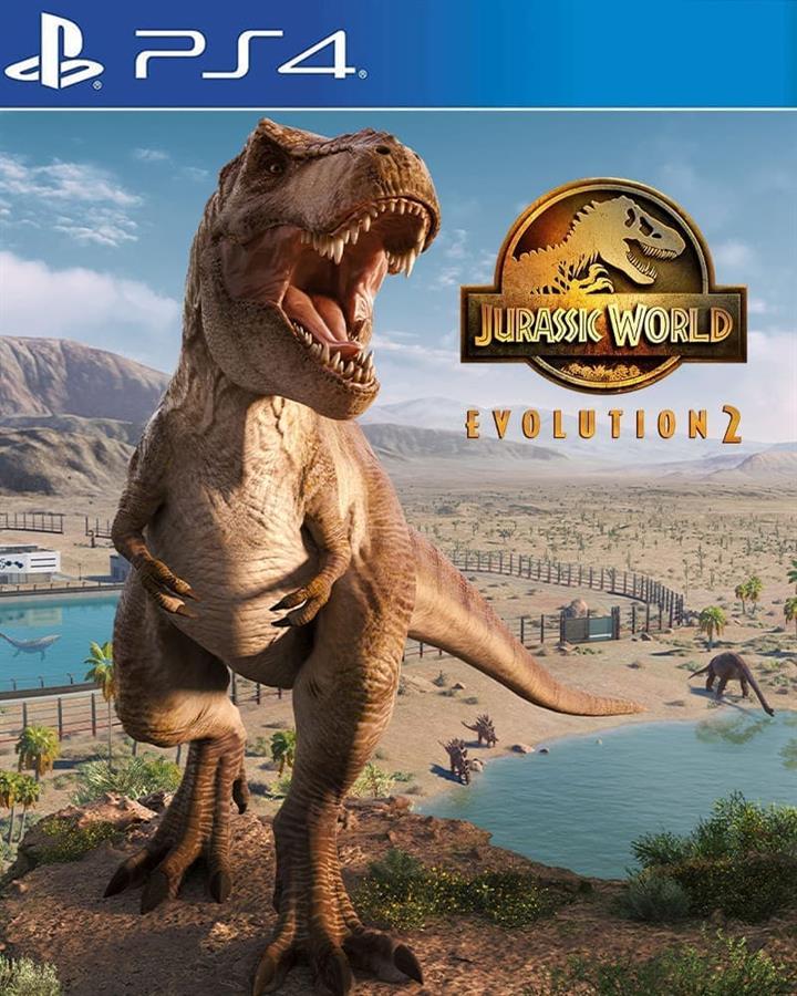 JURASSIC WORLD EVOLUTION 2 PS4 [SECUNDARIA]