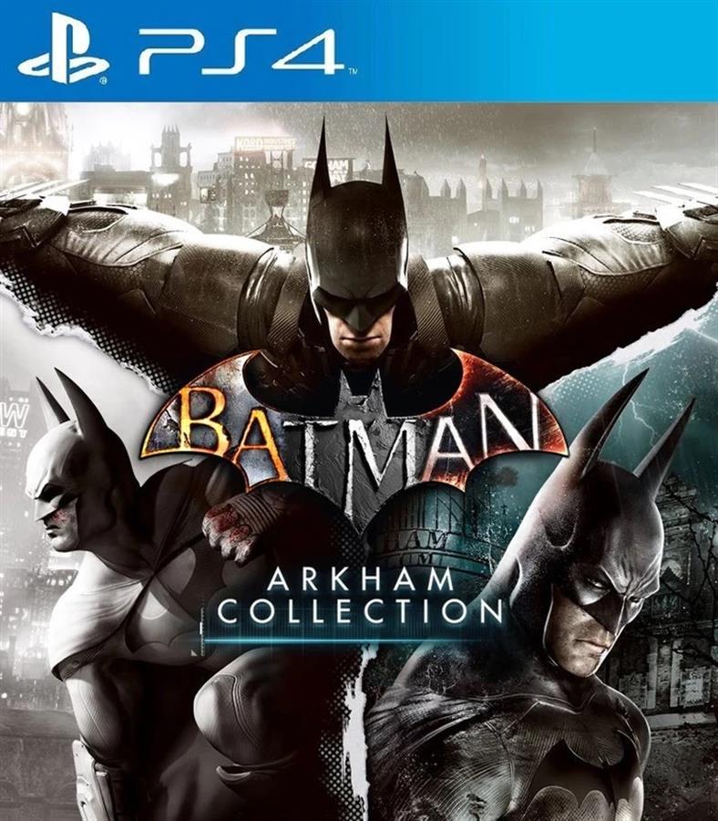 BATMAN ARKHAN COLLECTION [SECUNDARIA]