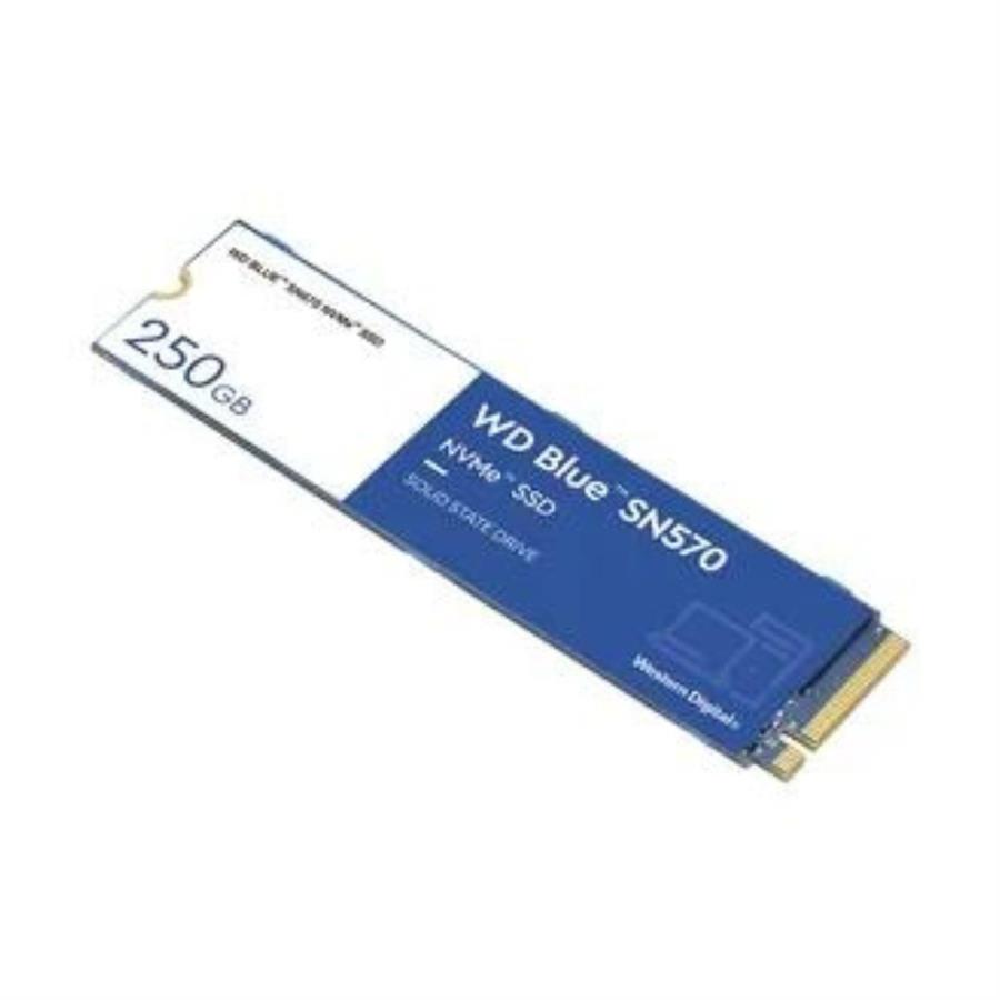 SSD WESTERN DIGITAL 250GB M.2 2280 NVME SN570 BLUE