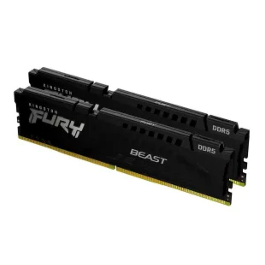 DIMM KINGSTON FURY BEAST 32GB 2X16GB DDR5-5200MHZ CL40 288-PIN NON-ECC
