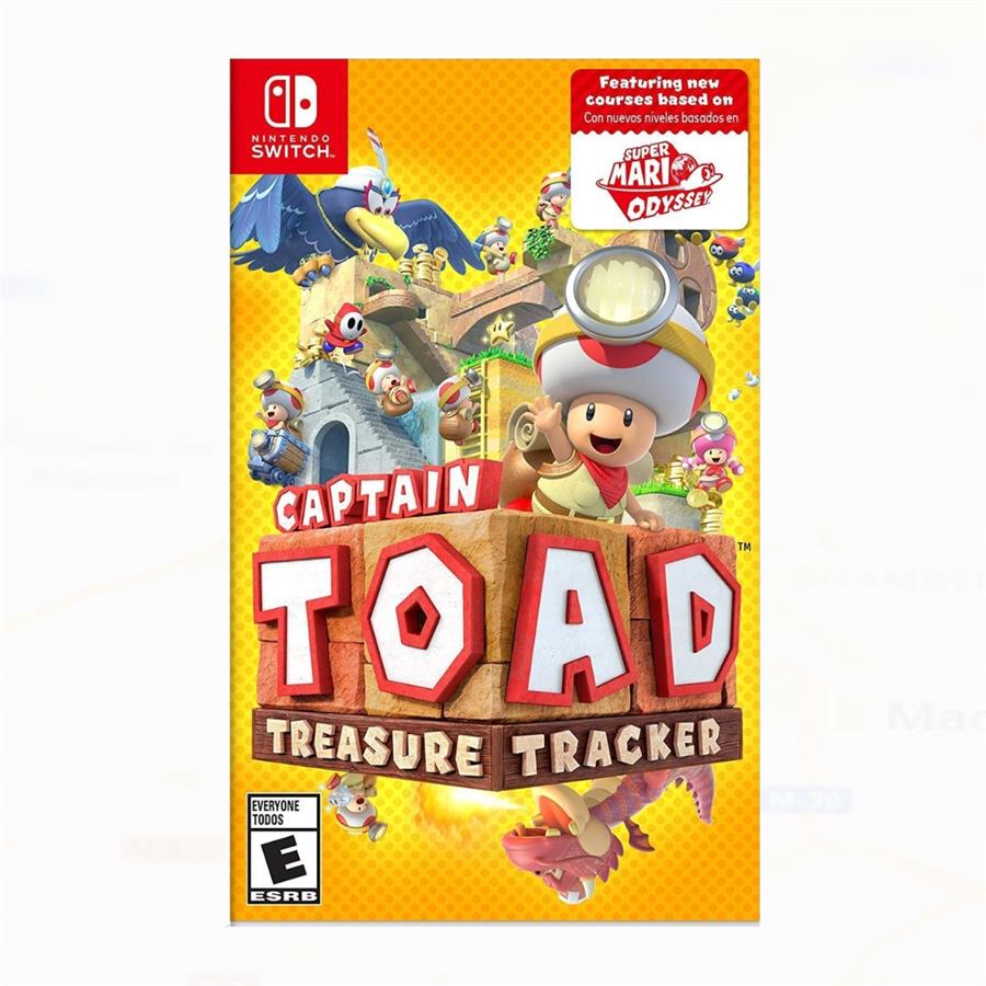 CAPTAIN TOAD TREASURE TRACKER