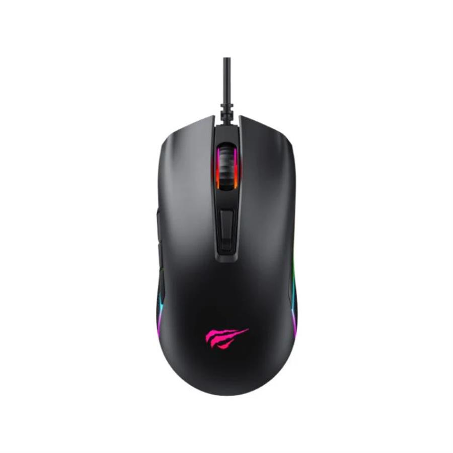 MOUSE RGB HAVIT MS1010 BK [3544]