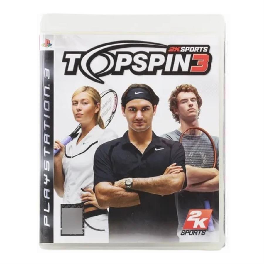 2K SPORTS TOPSPIN 3 PS3 [DISCO USADO] [2792]