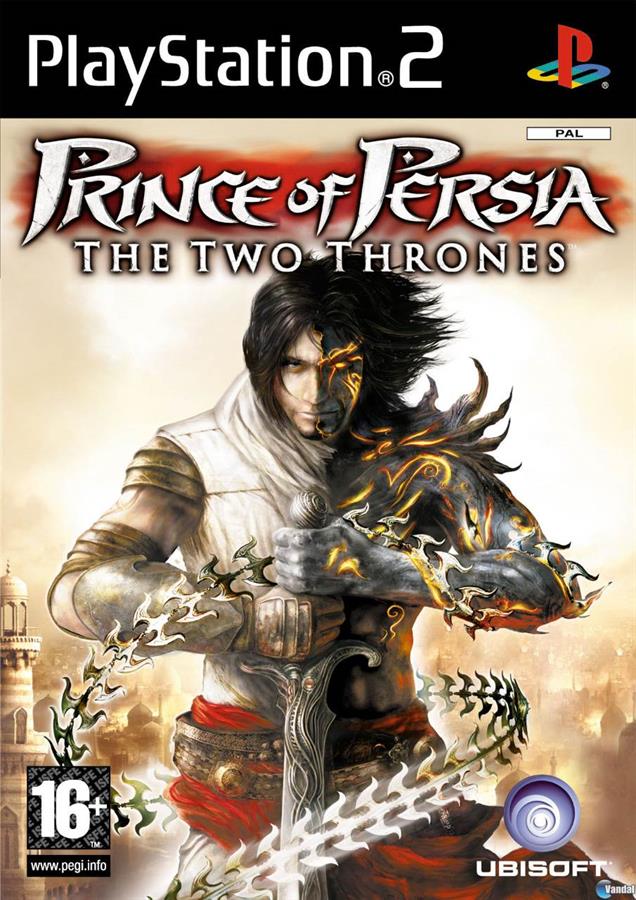 PRINCE OF PERSIA THE TWO THRONES