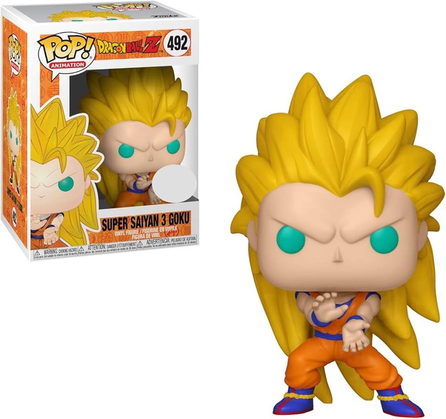 FUNKO GOKU SSJ 3 [10CM]