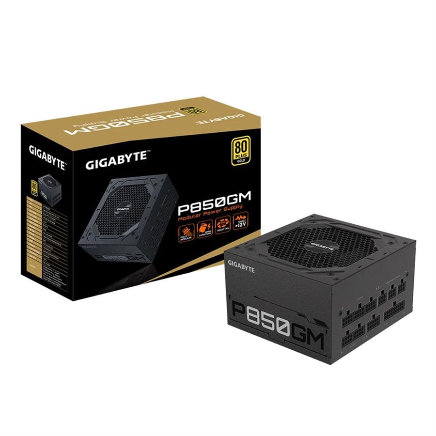 FUENTE DE PODER GIGABYTE 850W 80 PLUS GOLD ATX POWER SUPPLY