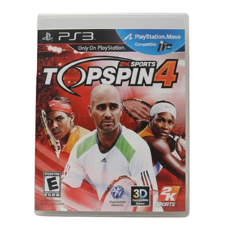 2K SPORTS TOPSPIN 4 PS3 [DISCO USADO] [2790]