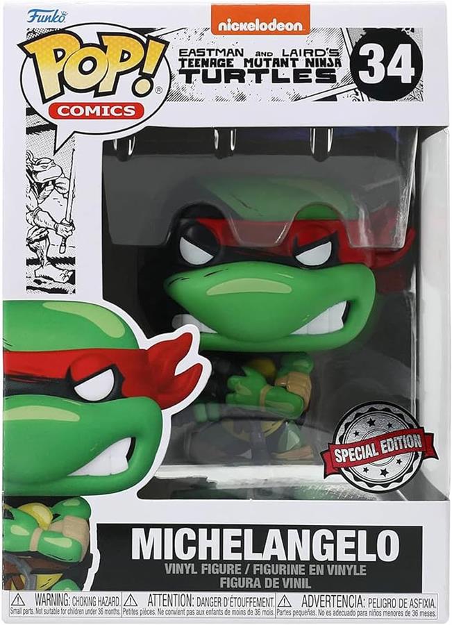 FUNKO MICHELANGELO [10CM]