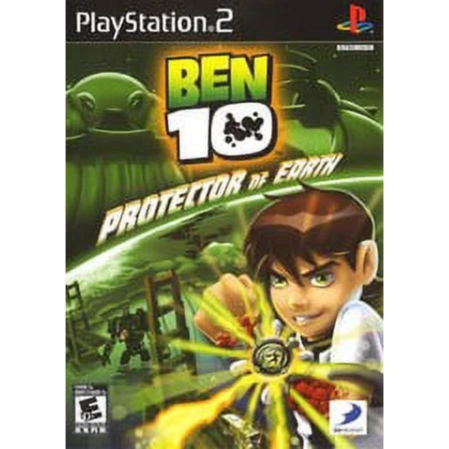 BEN 10 PROTECTOR OF EARTH