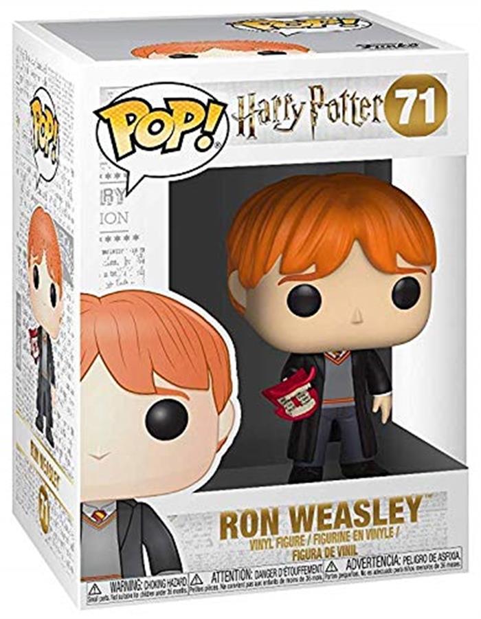 FUNKO RON WESLEY & EL LIBRO MONSTRUOSO [10CM]