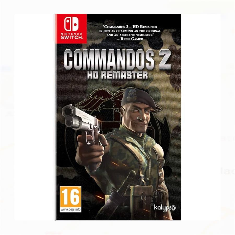 COMMANDOS 2 HD REMASTER