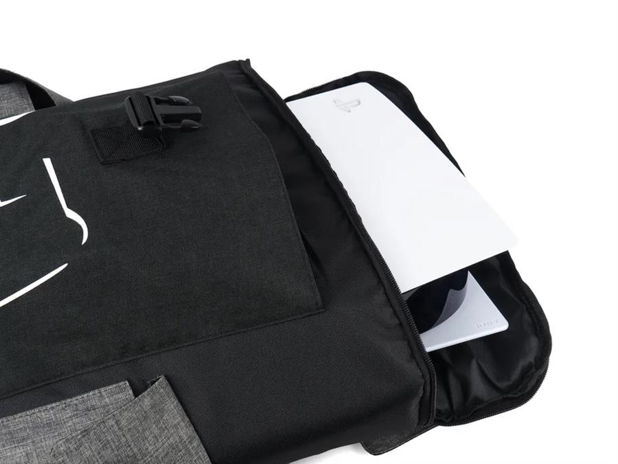 MOCHILA GRIS PLAYSTATION PLAYER [2411]