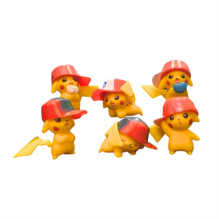PIKACHU POSES [4CM]