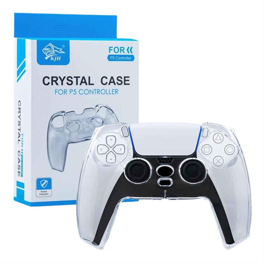 PROTECTOR DE CRYSTAL CASE CONTROL PS5 KJH-P5-002 [2267]